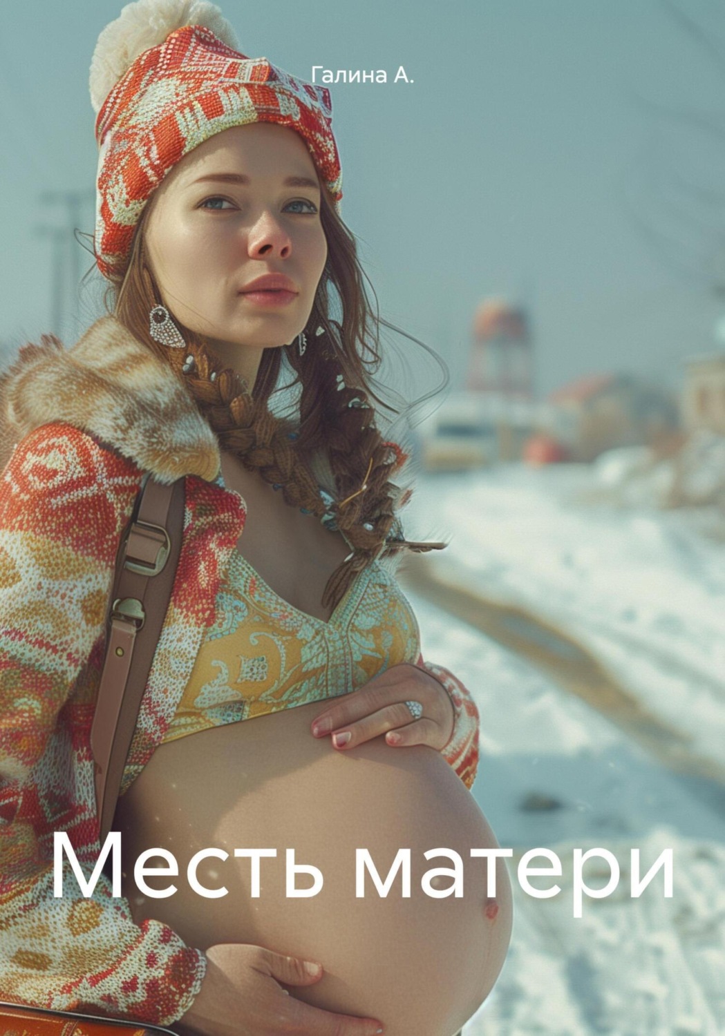 Обложка книги «Месть матери»