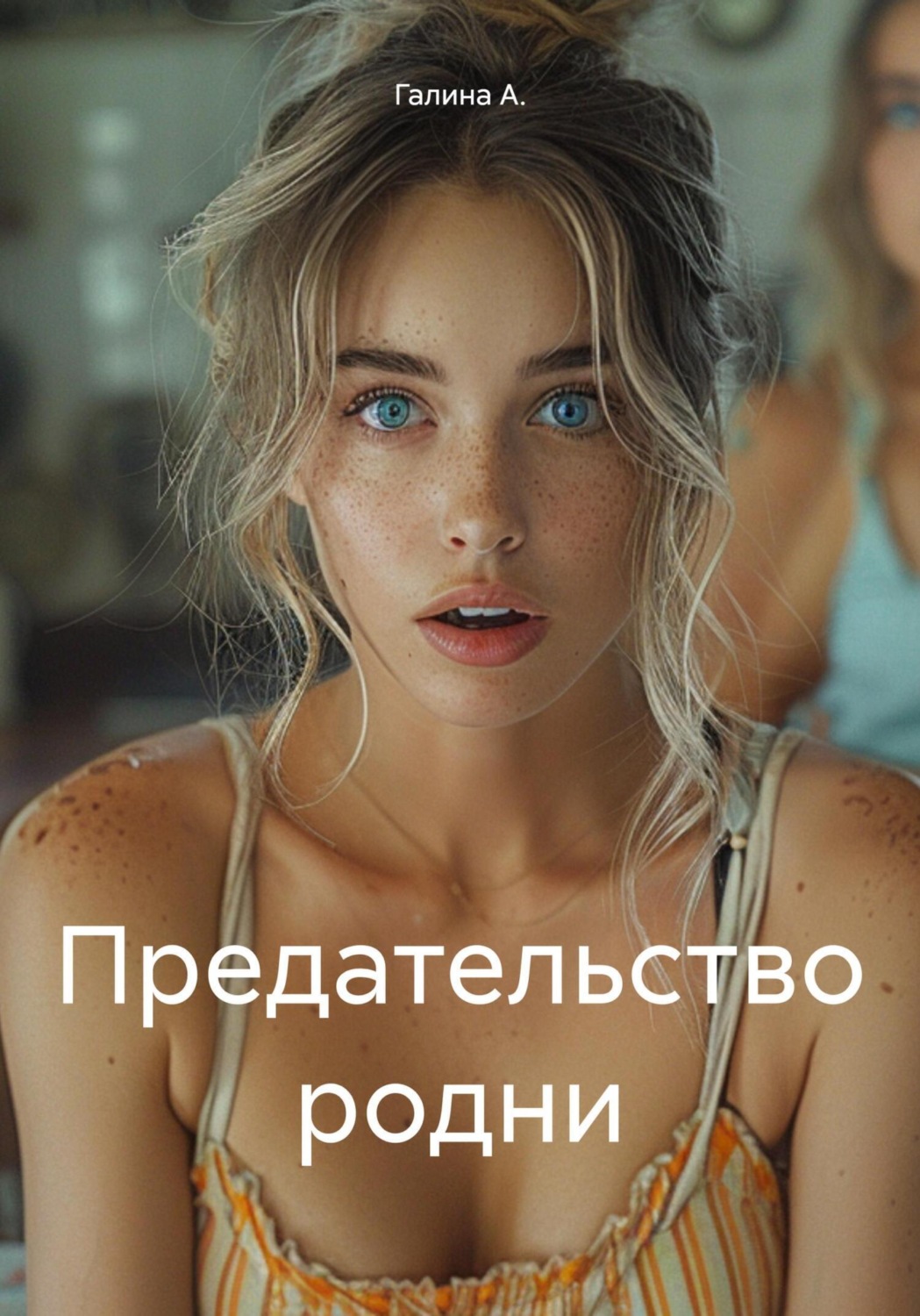 Обложка книги «Предательство родни»