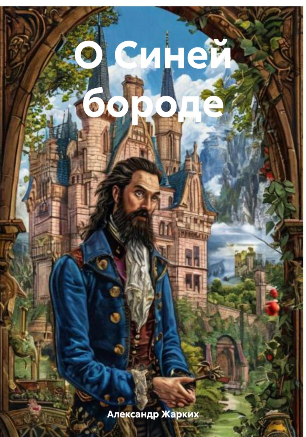 Обложка книги «О Синей бороде»