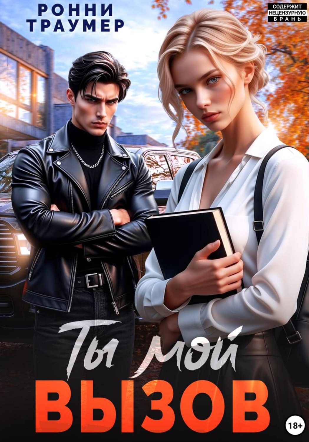 Обложка книги «Ты мой вызов»