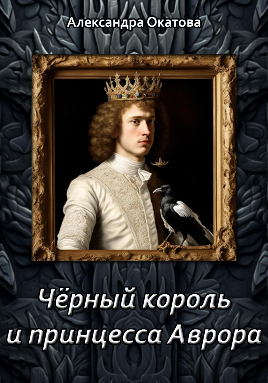 Обложка книги «Чёрный король и принцесса Аврора»