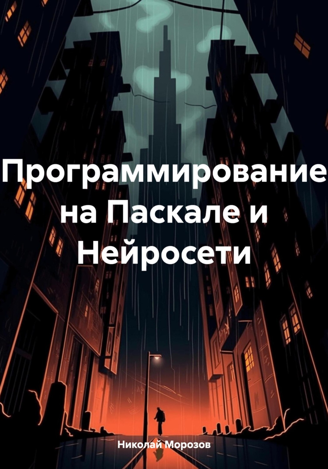 Обложка книги «Программирование на Паскале и Нейросети»