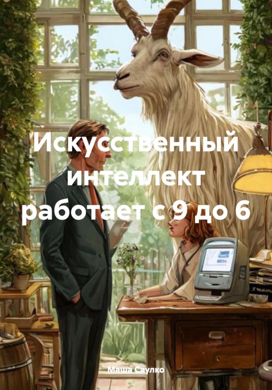 Обложка книги «Искусственный интеллект работает с 9 до 6»