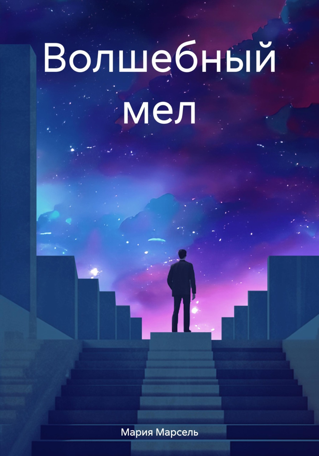Обложка книги «Волшебный мел»