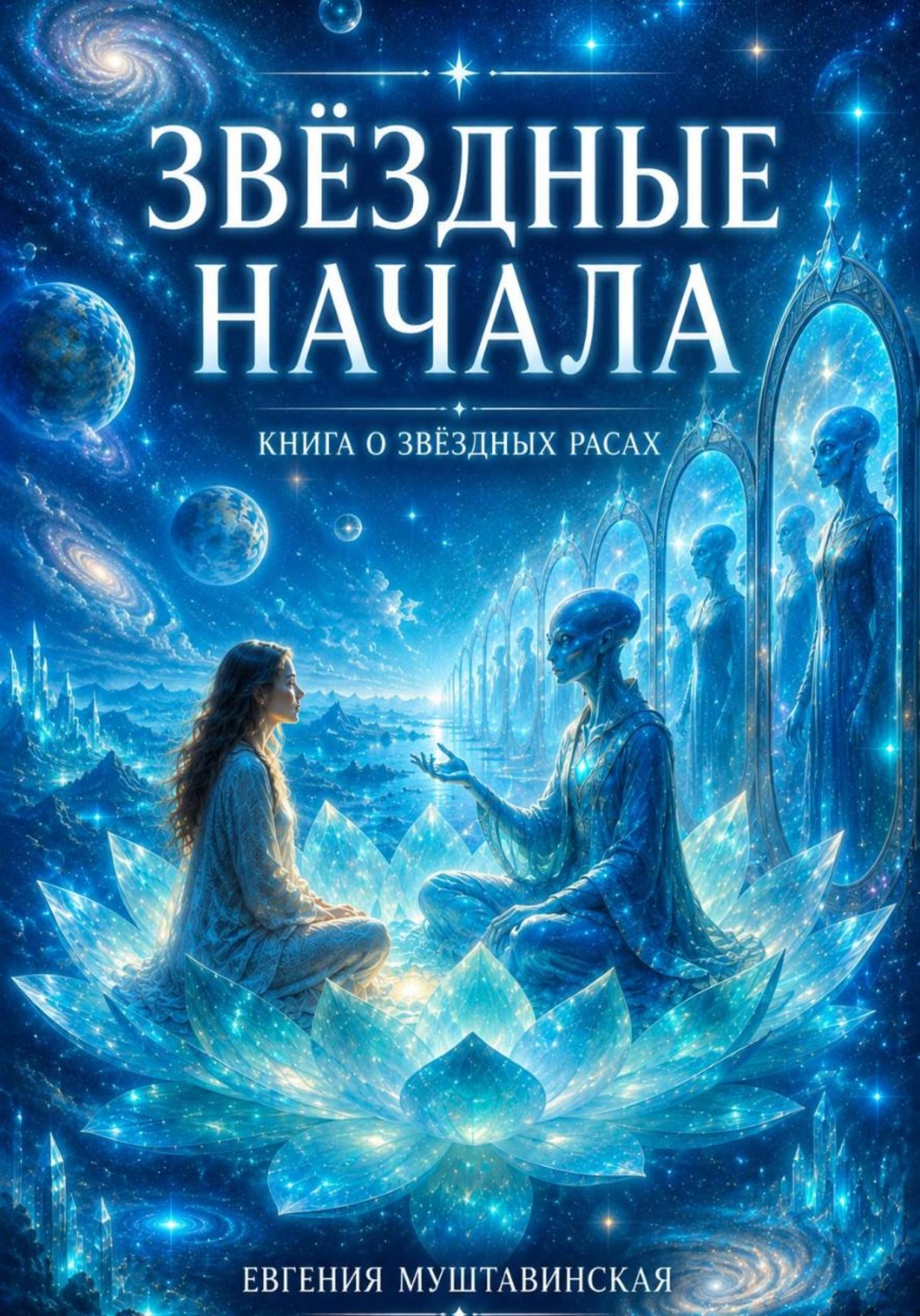 Обложка книги «Звездные начала. Книга о звездных расах»