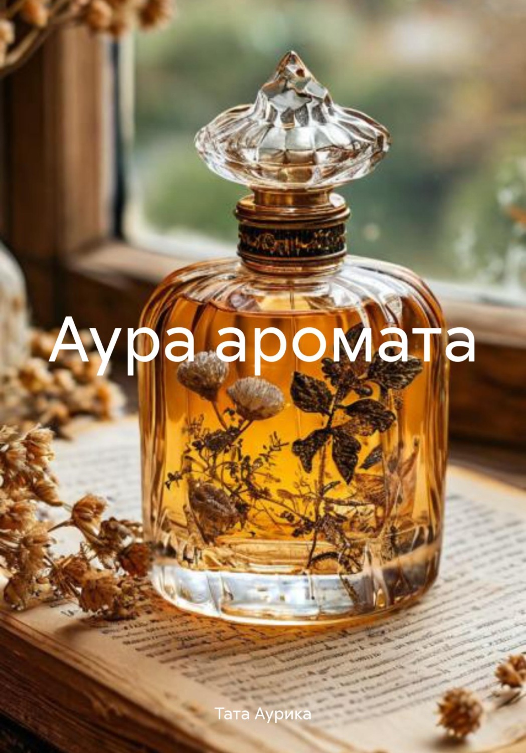 Обложка книги «Аура аромата»