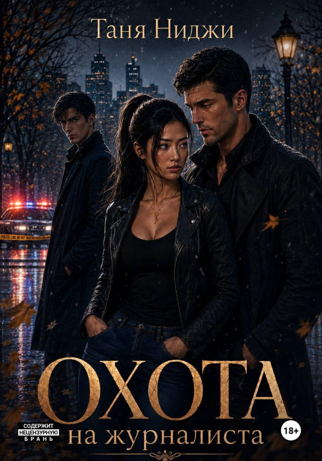 Обложка книги «Охота на журналиста»