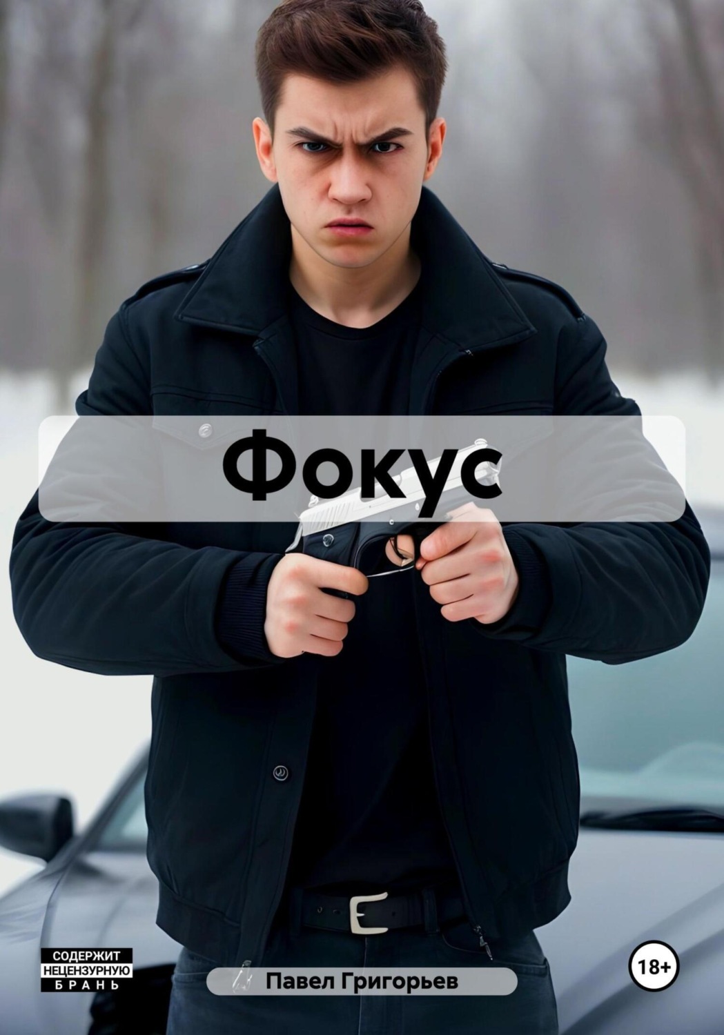 Обложка книги «Фокус»