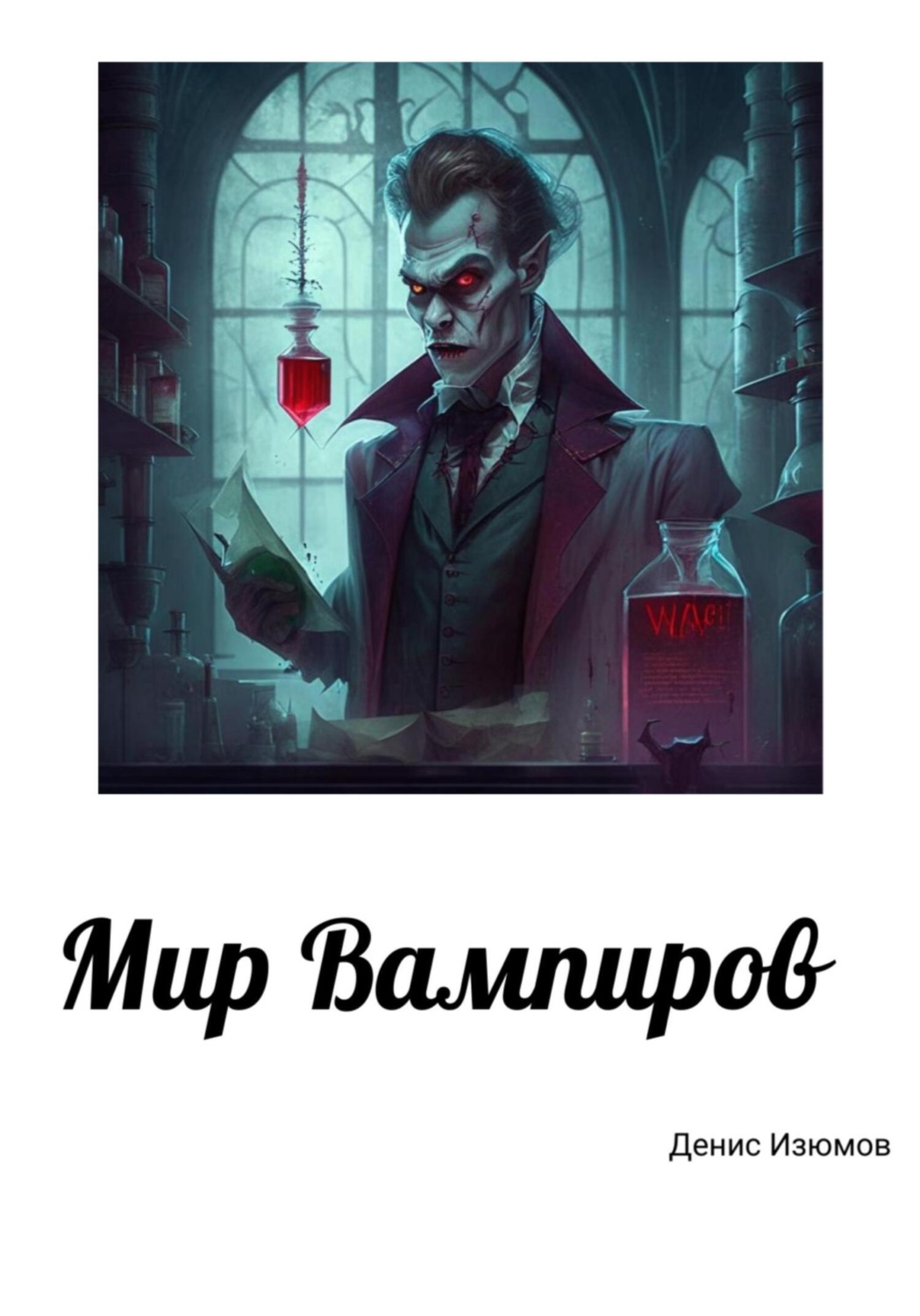 Обложка книги «Мир Вампиров»