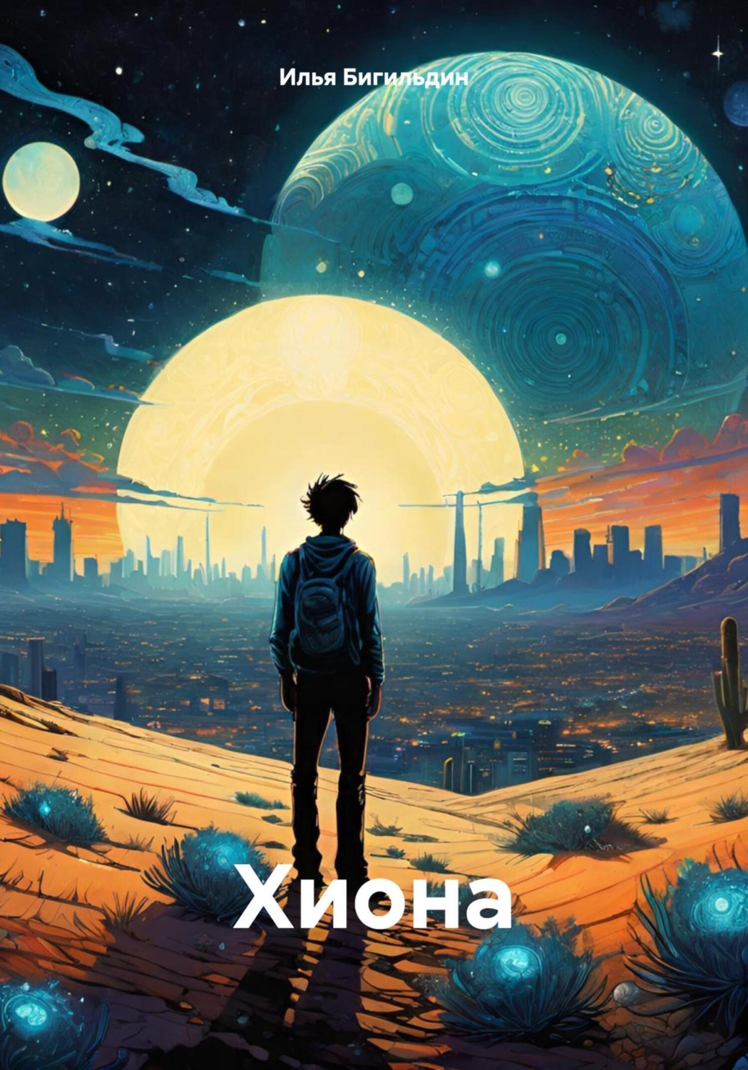 Обложка книги «Хиона»