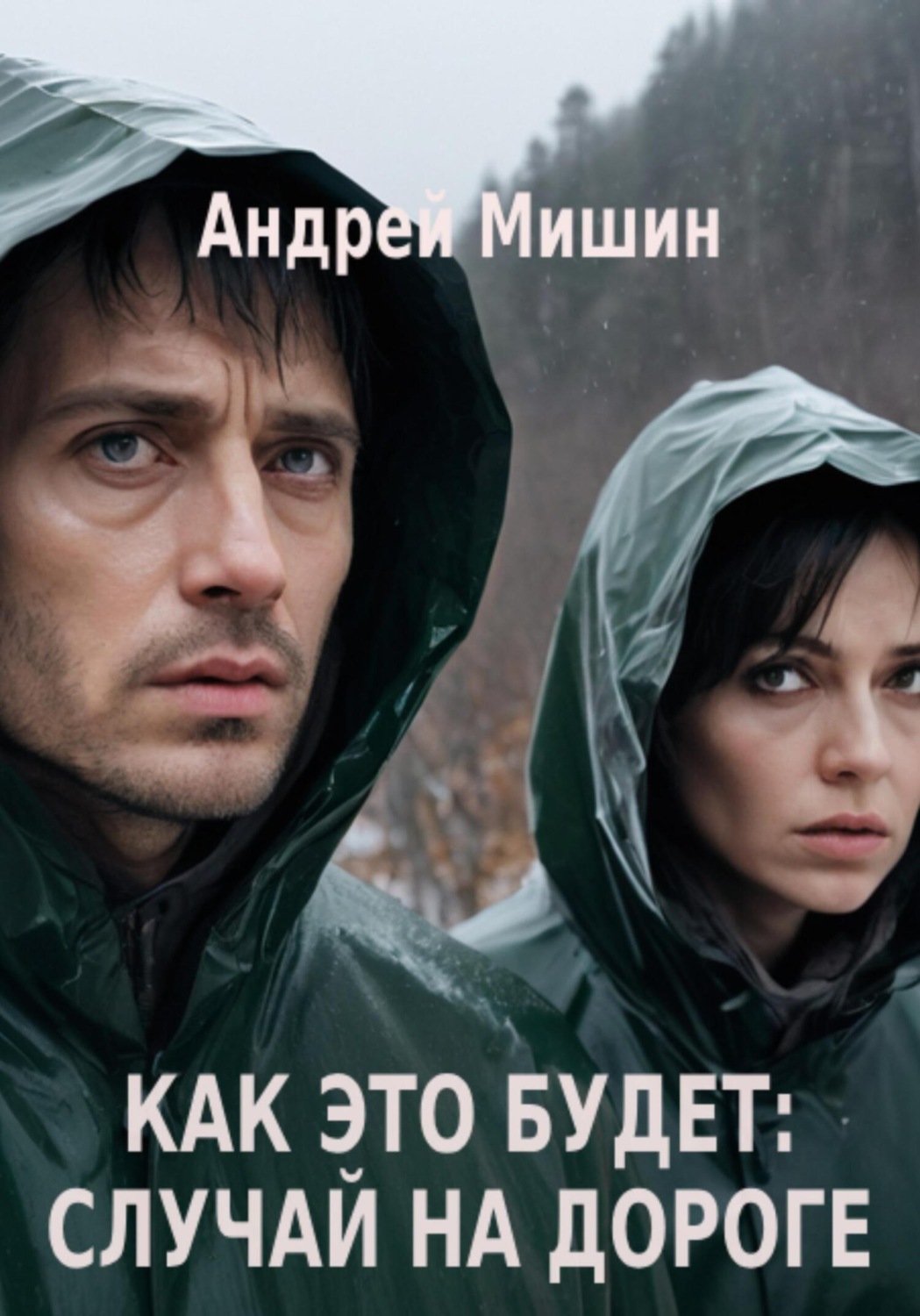 Обложка книги «Как это будет: Случай на дороге»