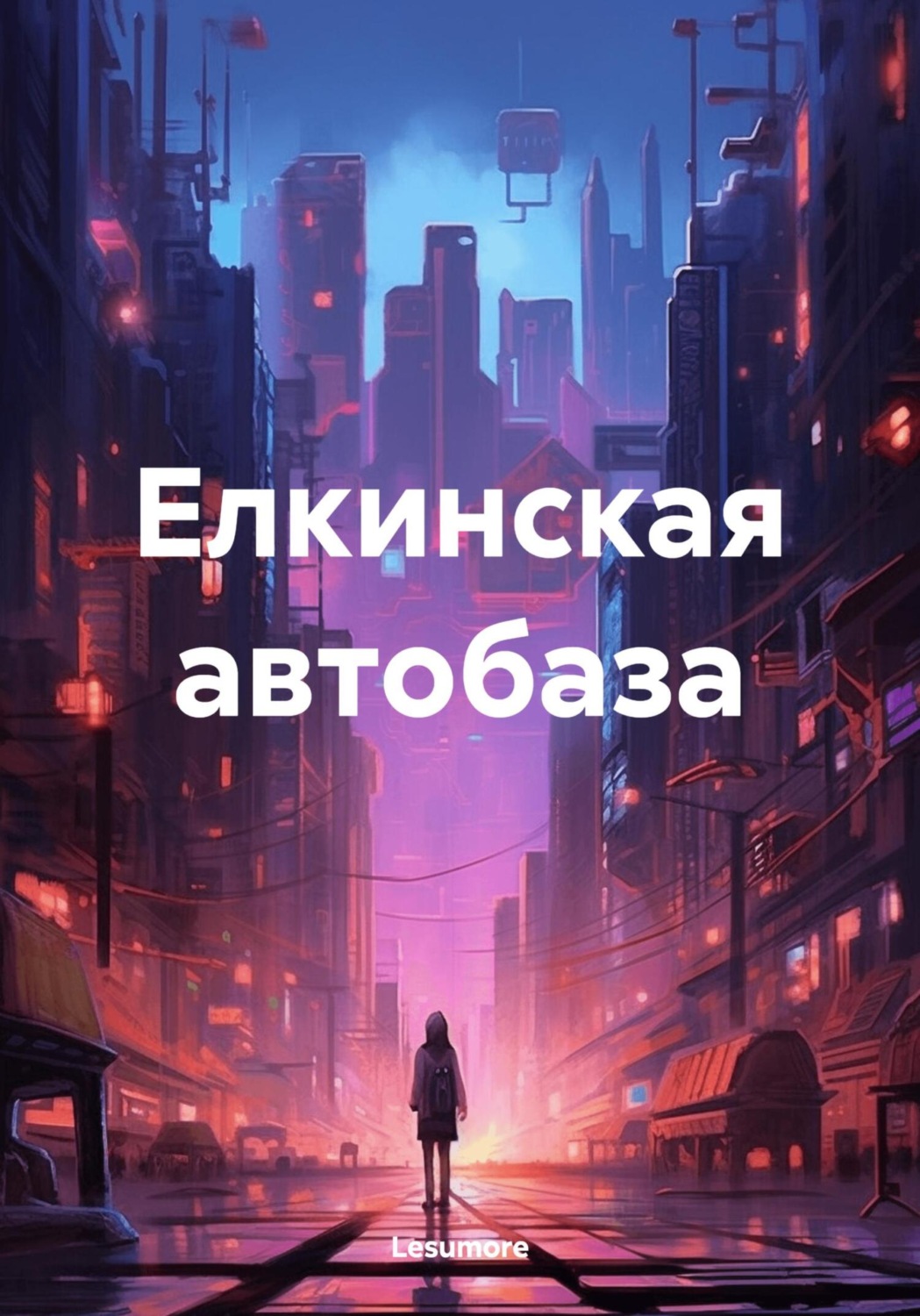 Обложка книги «Елкинская автобаза»
