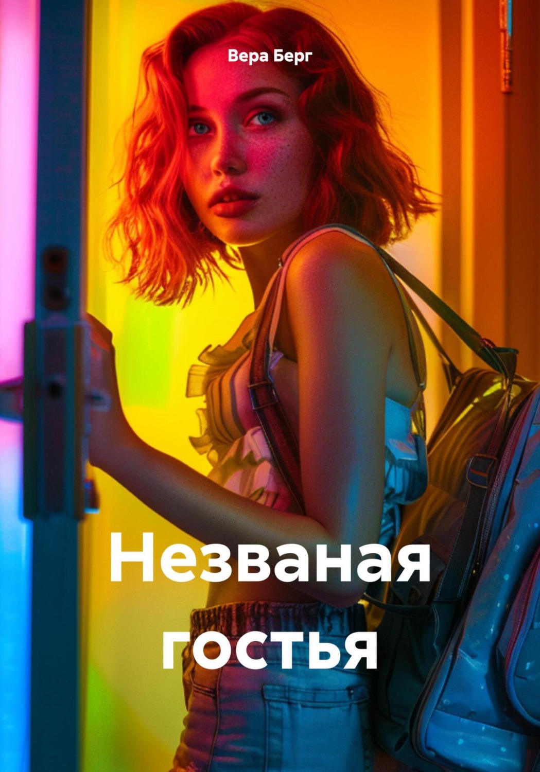 Обложка книги «Незваная гостья»