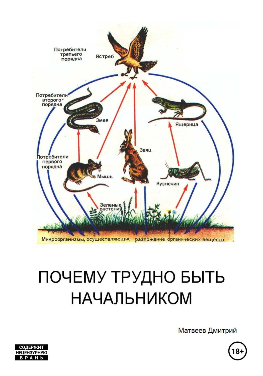 Обложка книги «Почему трудно быть начальником»