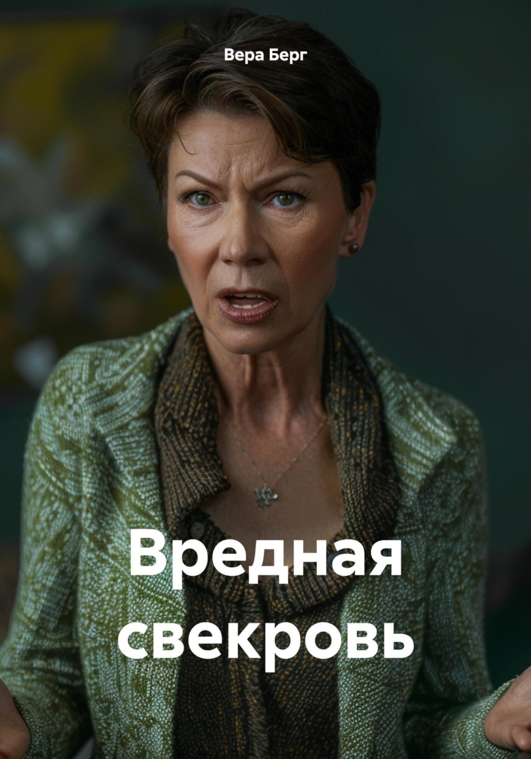 Обложка книги «Вредная свекровь»