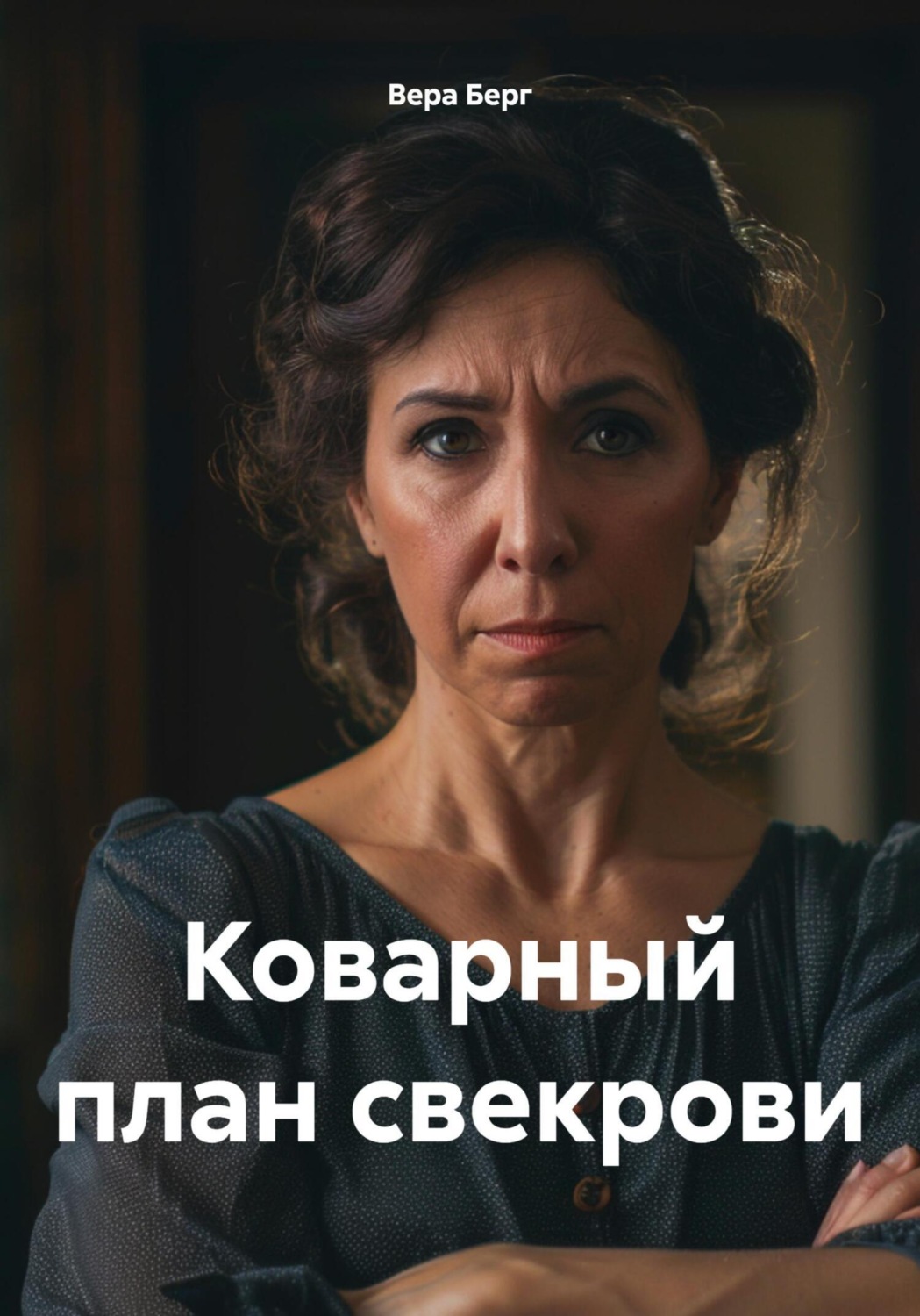 Обложка книги «Коварный план свекрови»