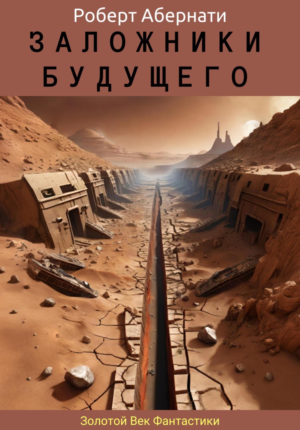 Обложка книги «Заложники будущего»