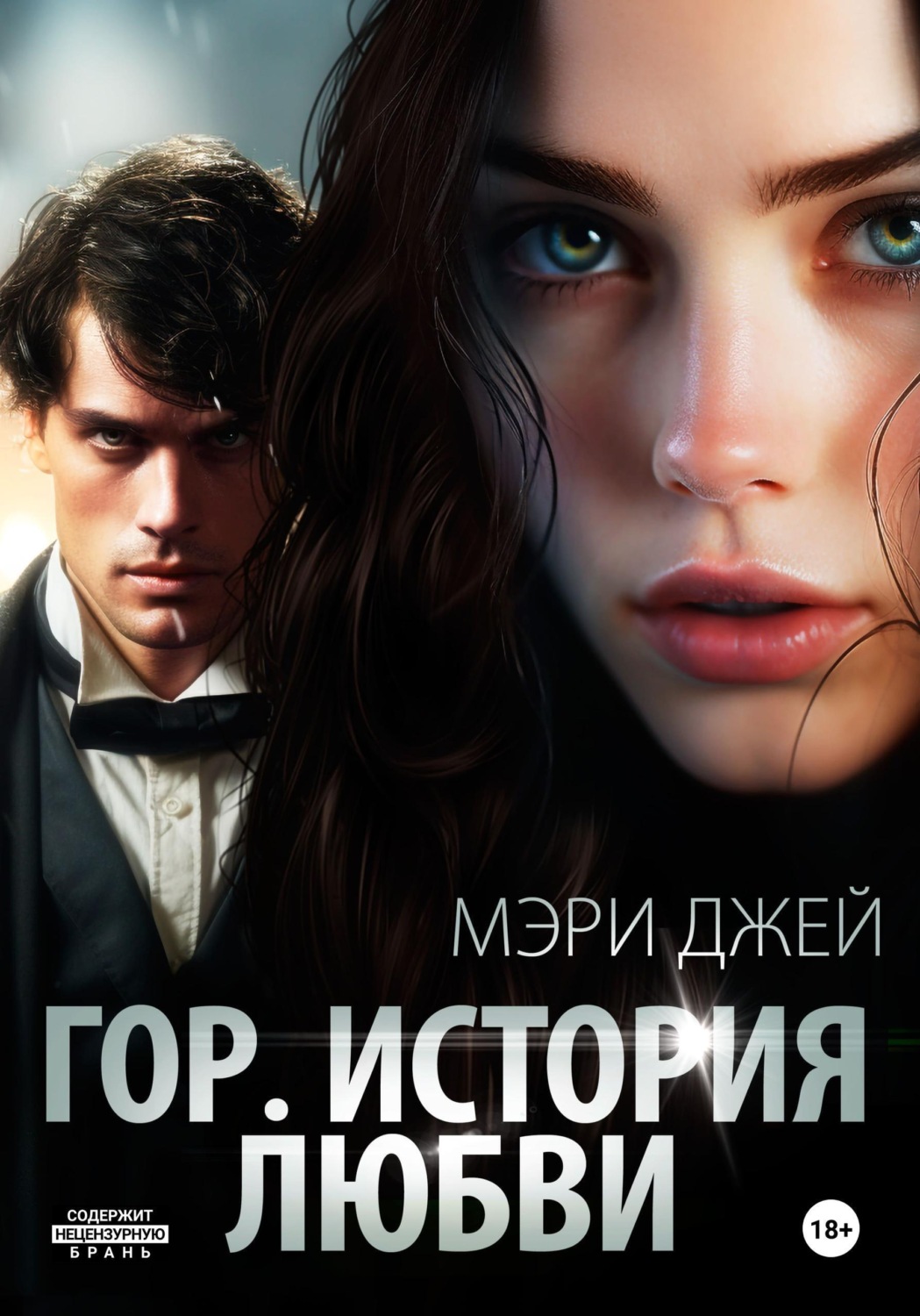 Обложка книги «Гор. История любви»