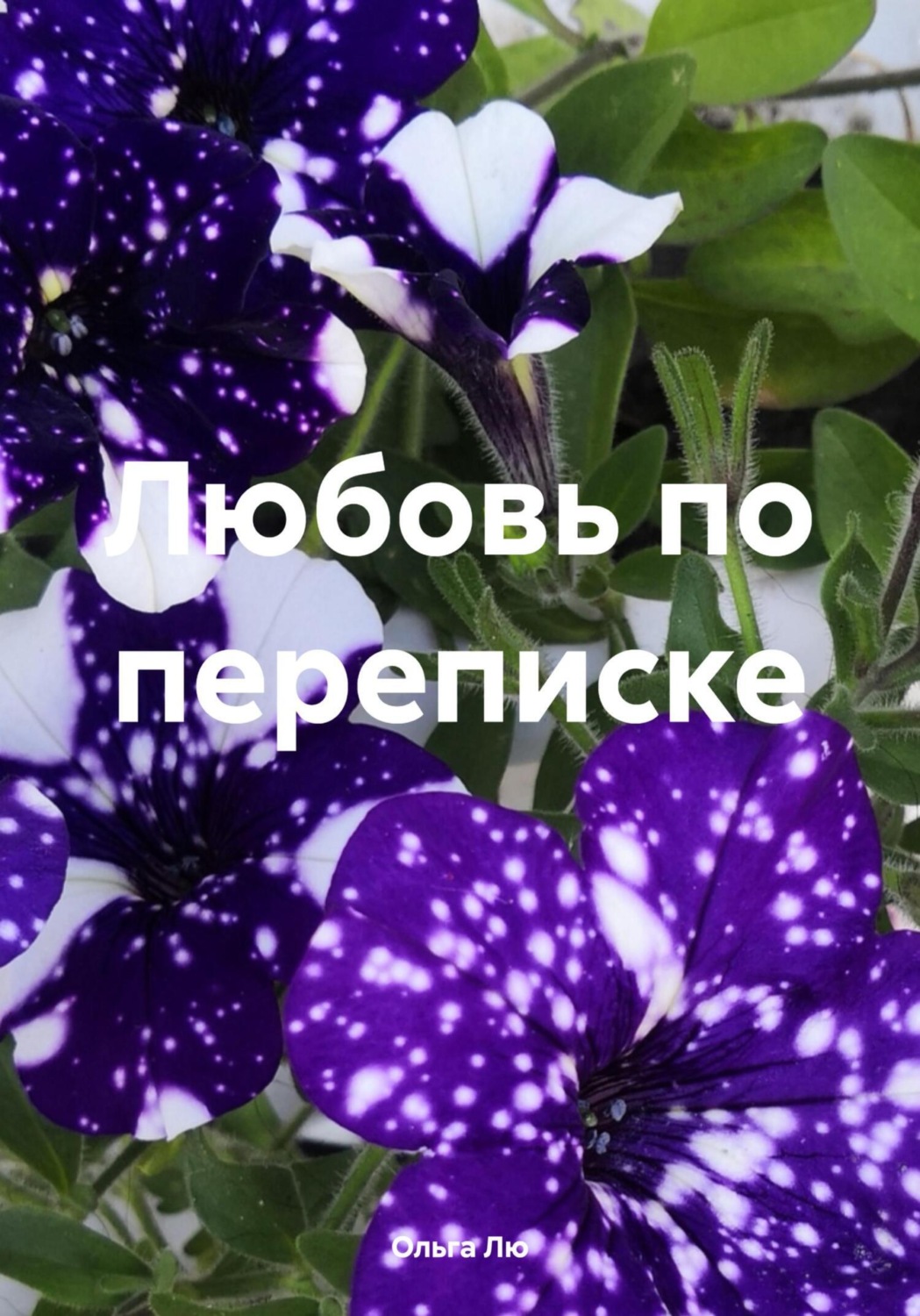 Обложка книги «Любовь по переписке»