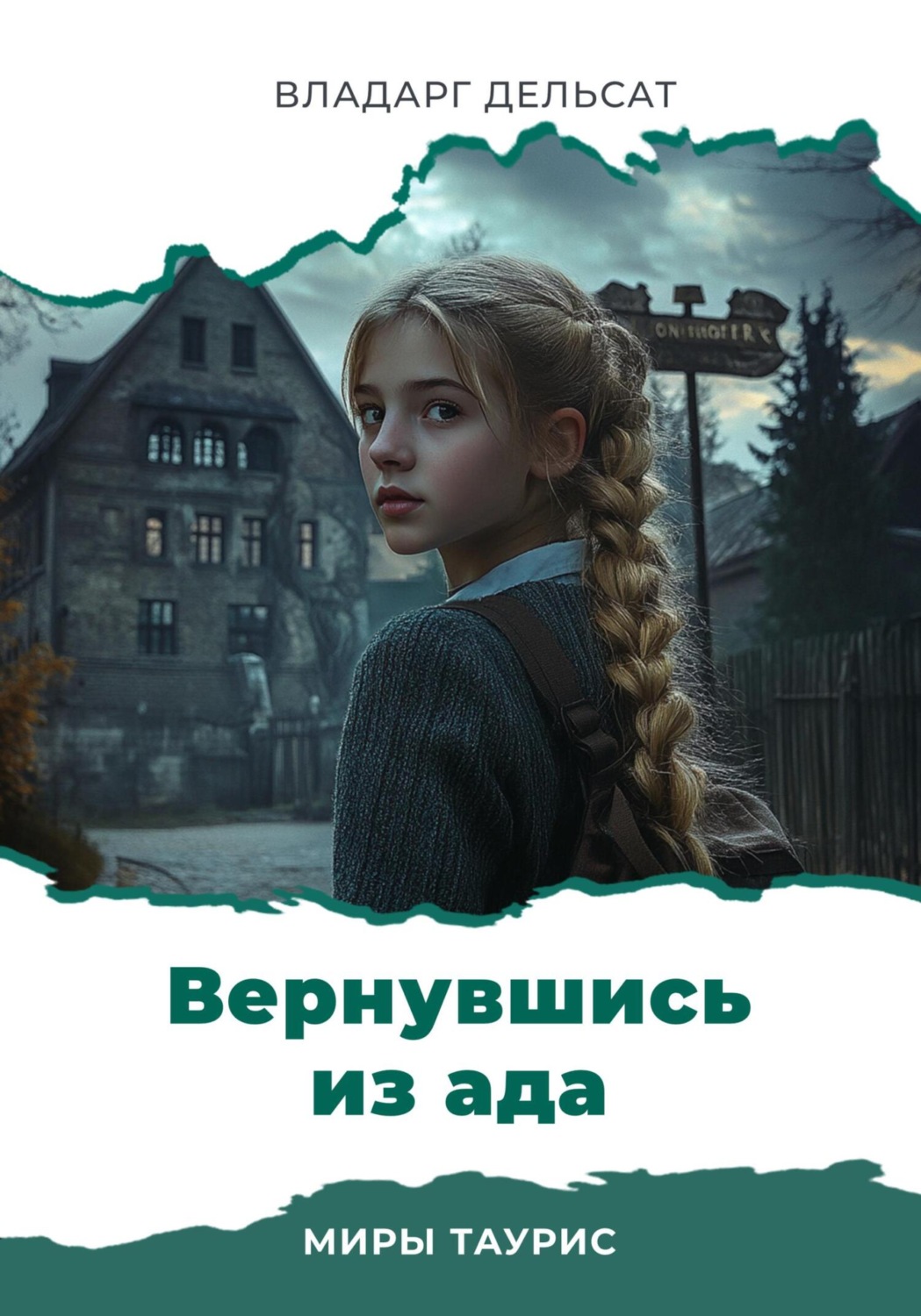 Обложка книги «Вернувшись из ада»