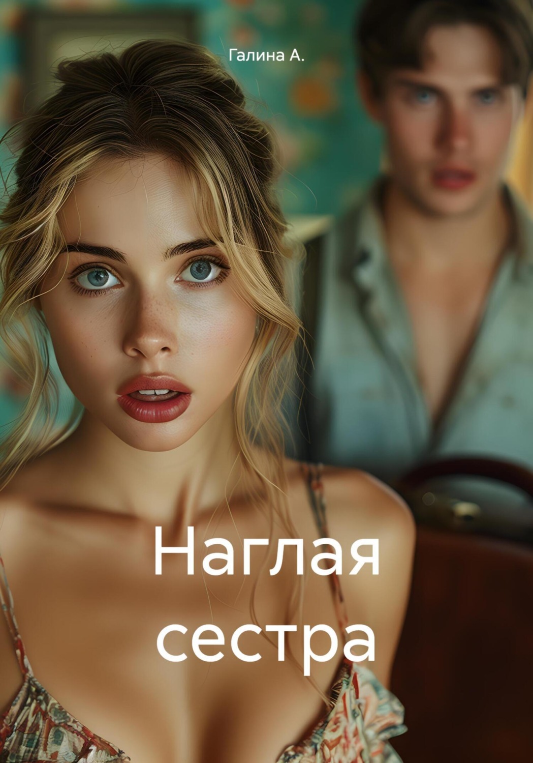 Обложка книги «Наглая сестра»