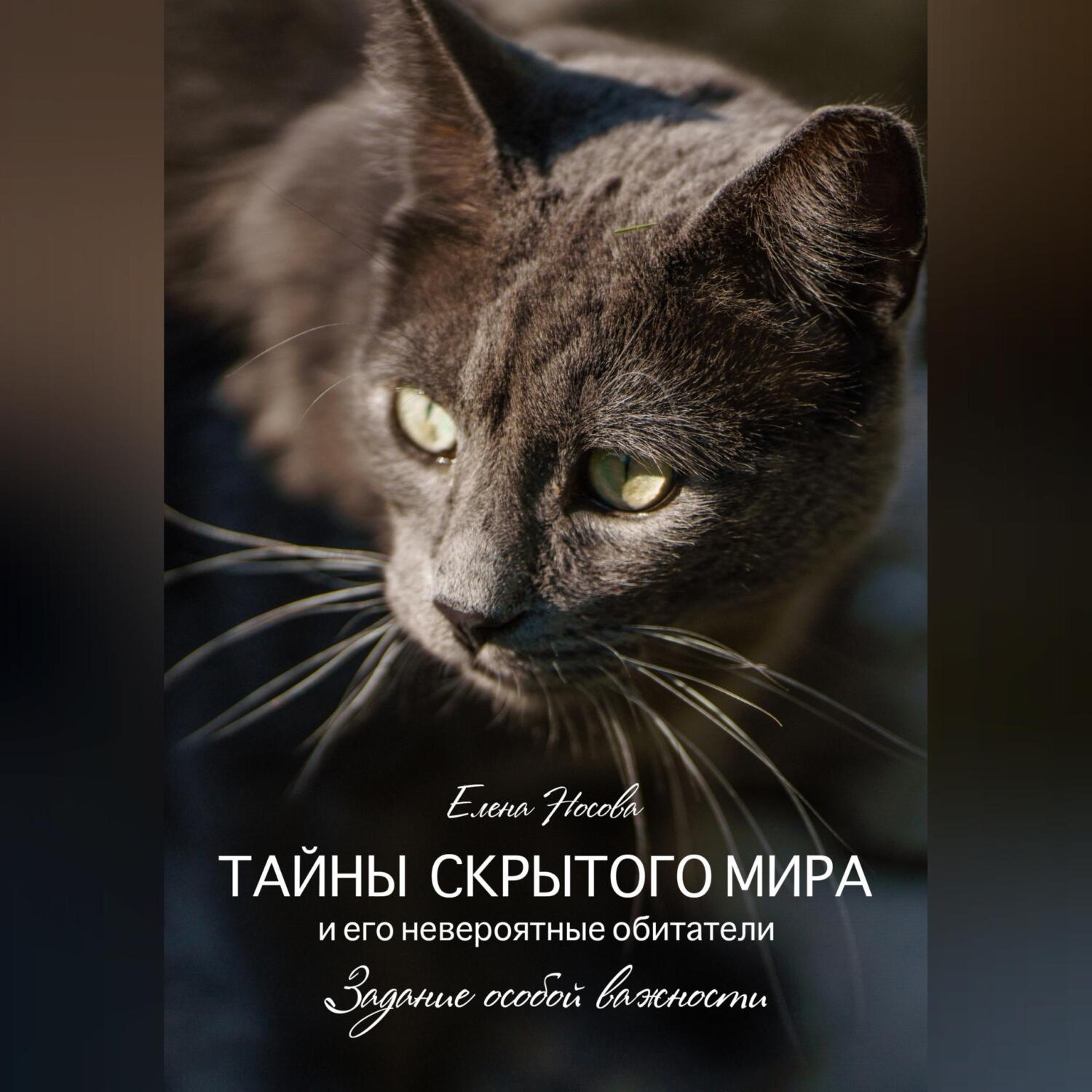 Обложка книги «Тайны скрытого мира и его невероятные обитатели. Задание особой важности»
