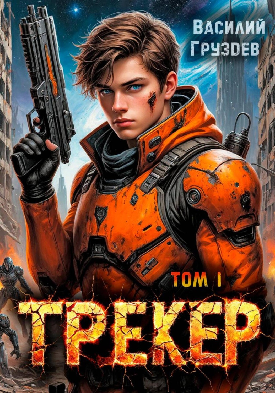 Обложка книги «Трекер»