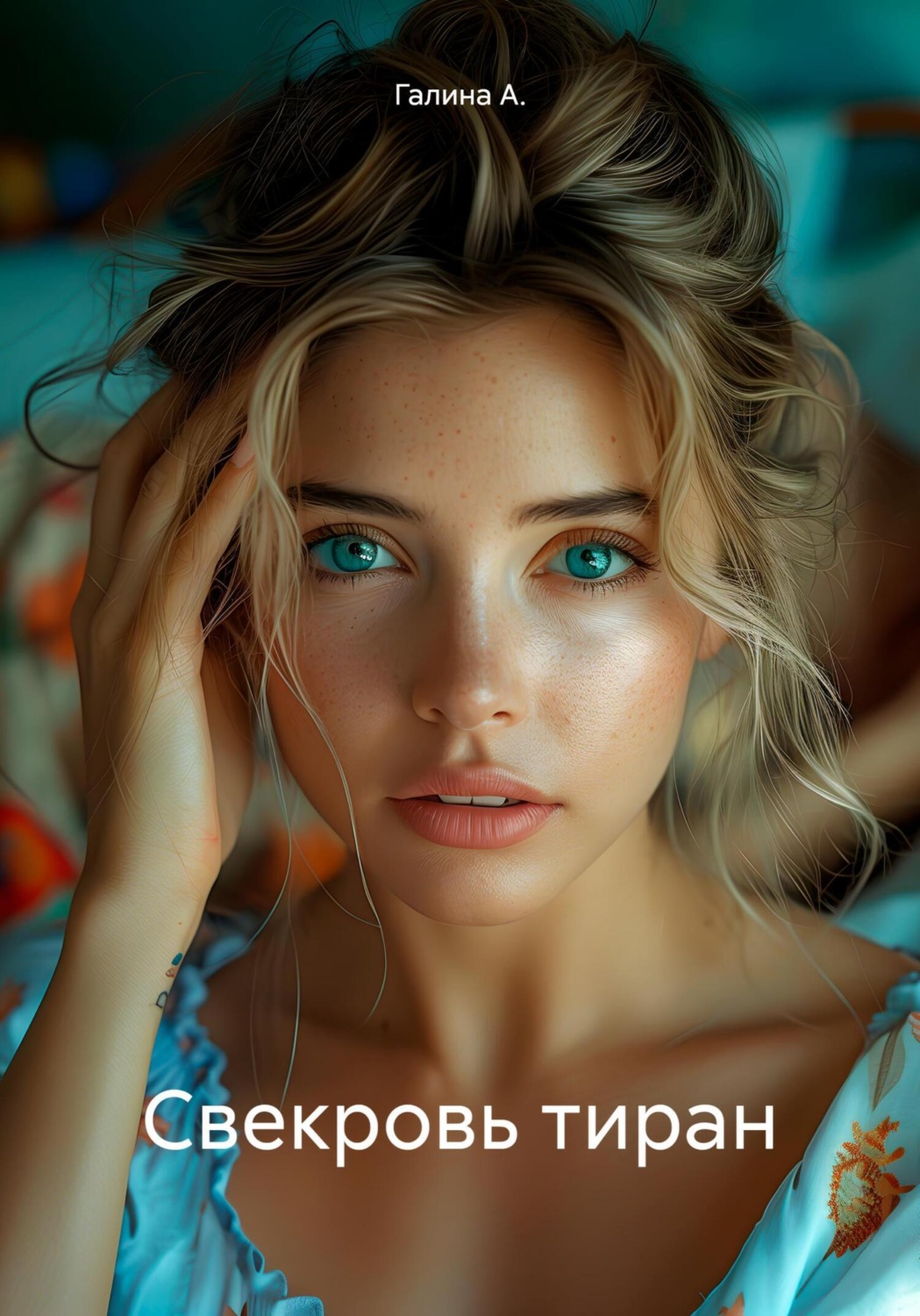 Обложка книги «Свекровь тиран»