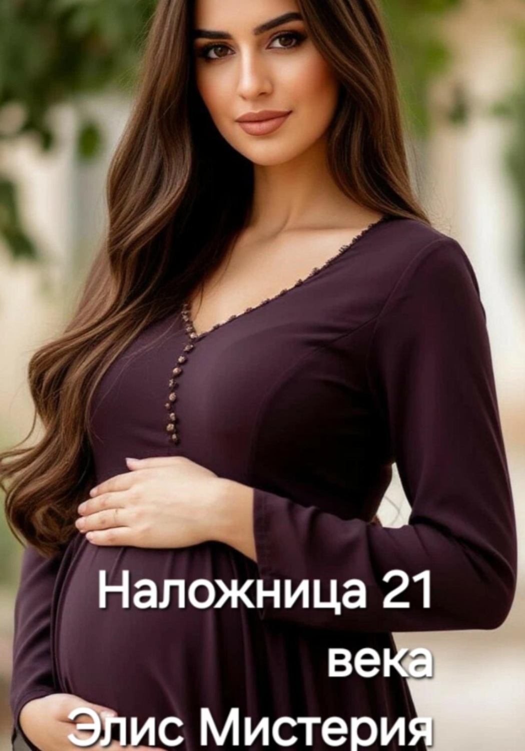 Обложка книги «Наложница 21 века»
