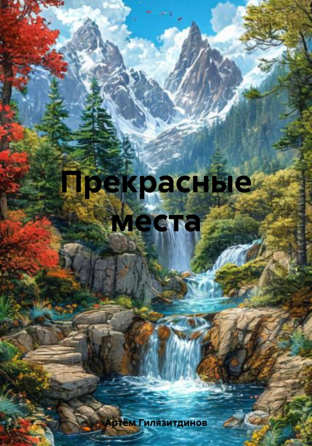 Обложка книги «Прекрасные места»