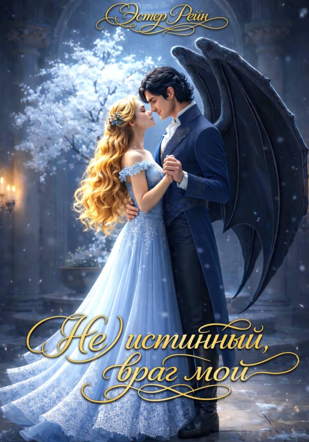 Обложка книги «(Не) истинный, враг мой»