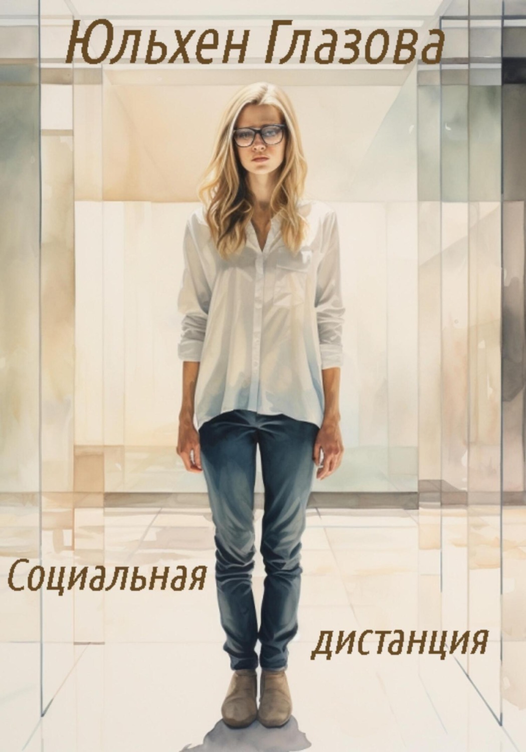 Обложка книги «Социальная дистанция»