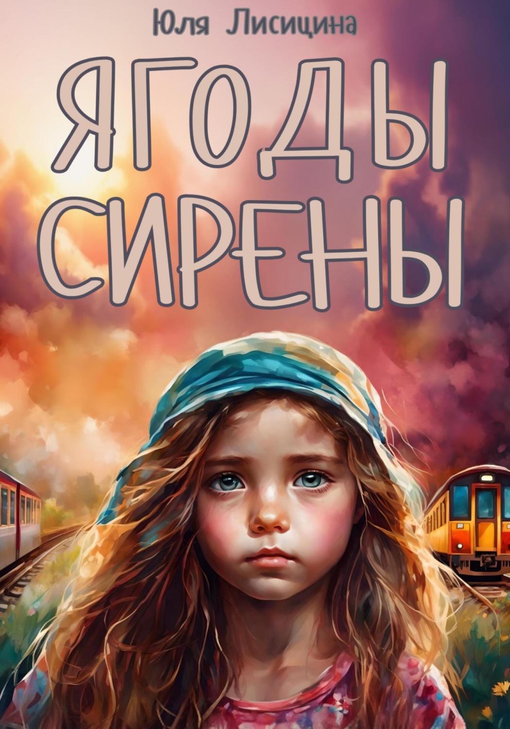 Обложка книги «Ягоды Сирены»