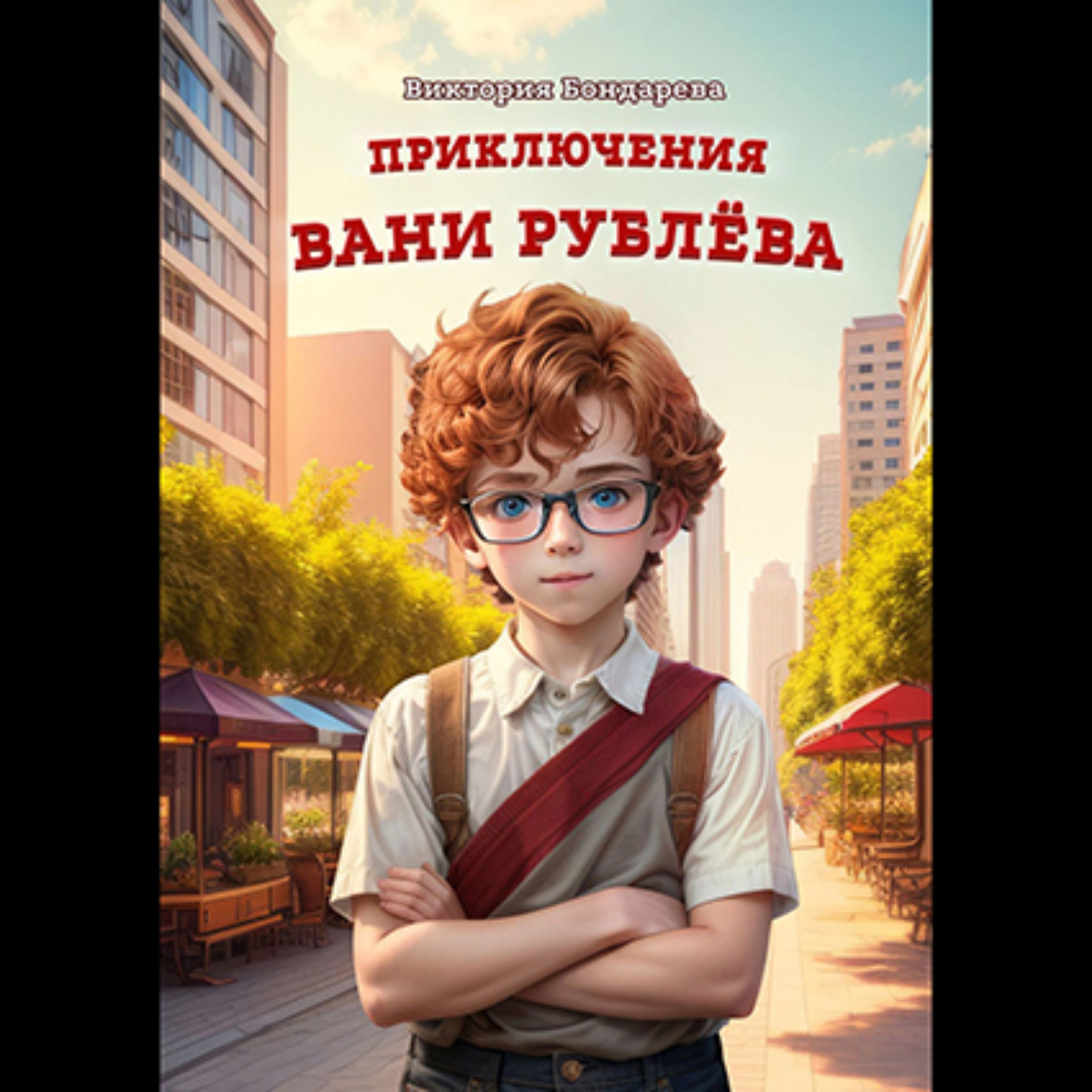 Обложка книги «Приключения Вани Рублева»