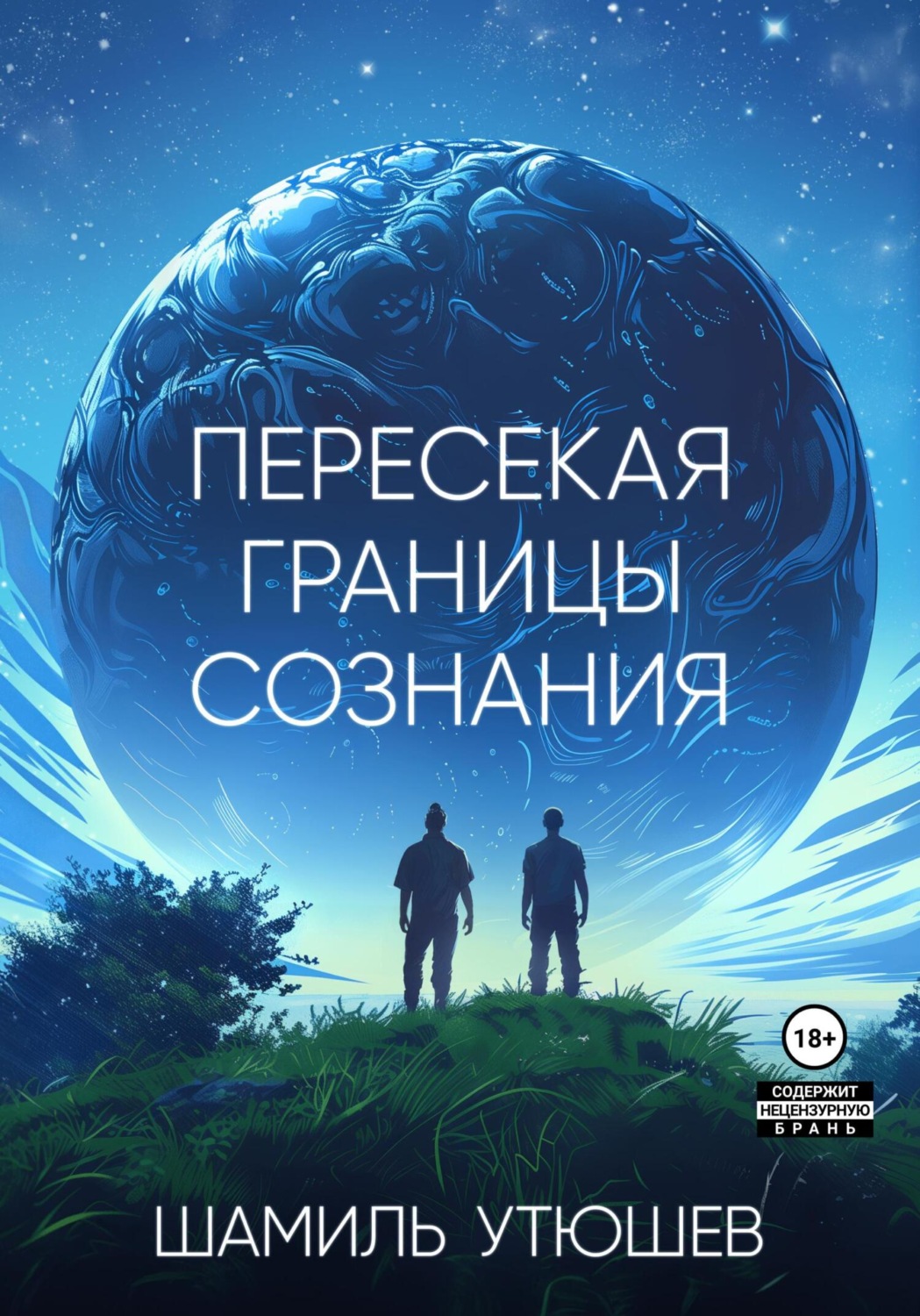Обложка книги «Пересекая границы сознания»