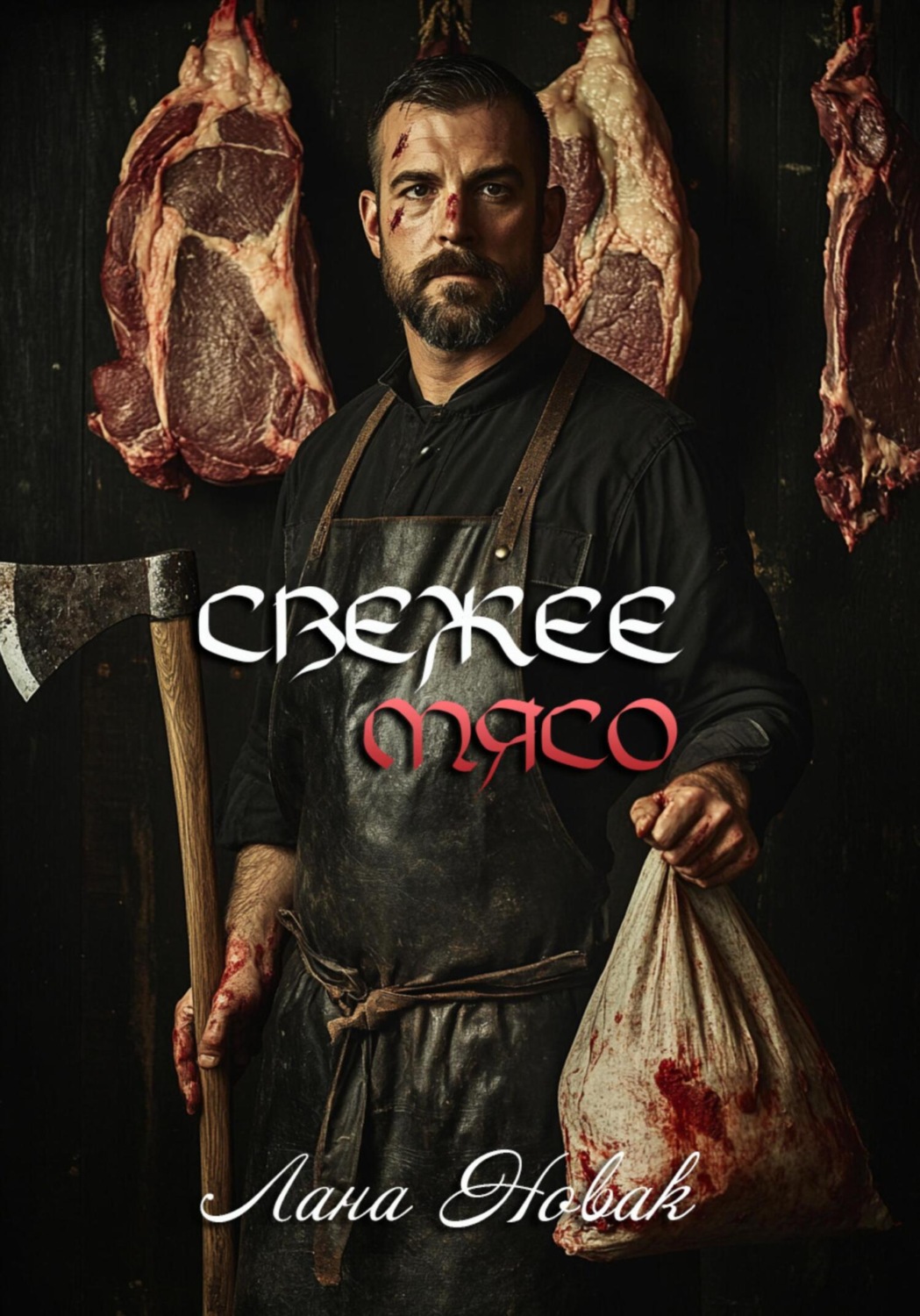 Обложка книги «Свежее мясо»