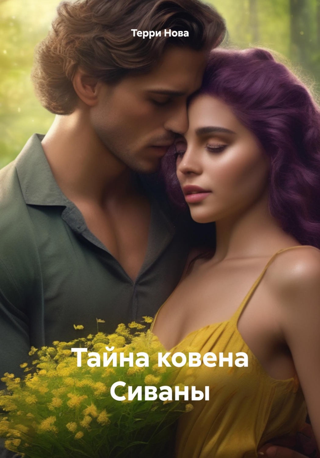 Обложка книги «Тайна ковена Сиваны»