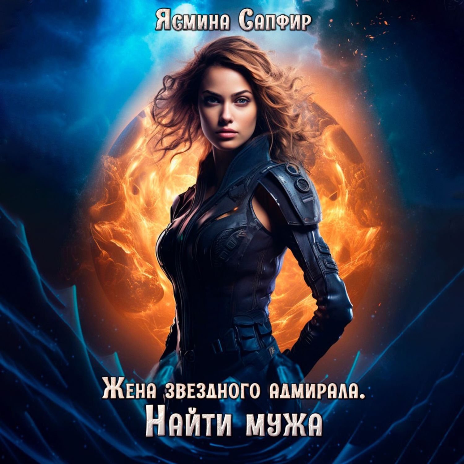 Обложка книги «Жена звездного адмирала. Найти мужа»