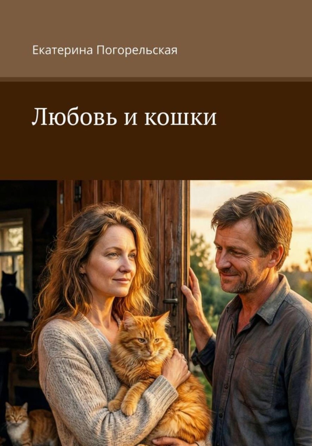 Обложка книги «Любовь и кошки»