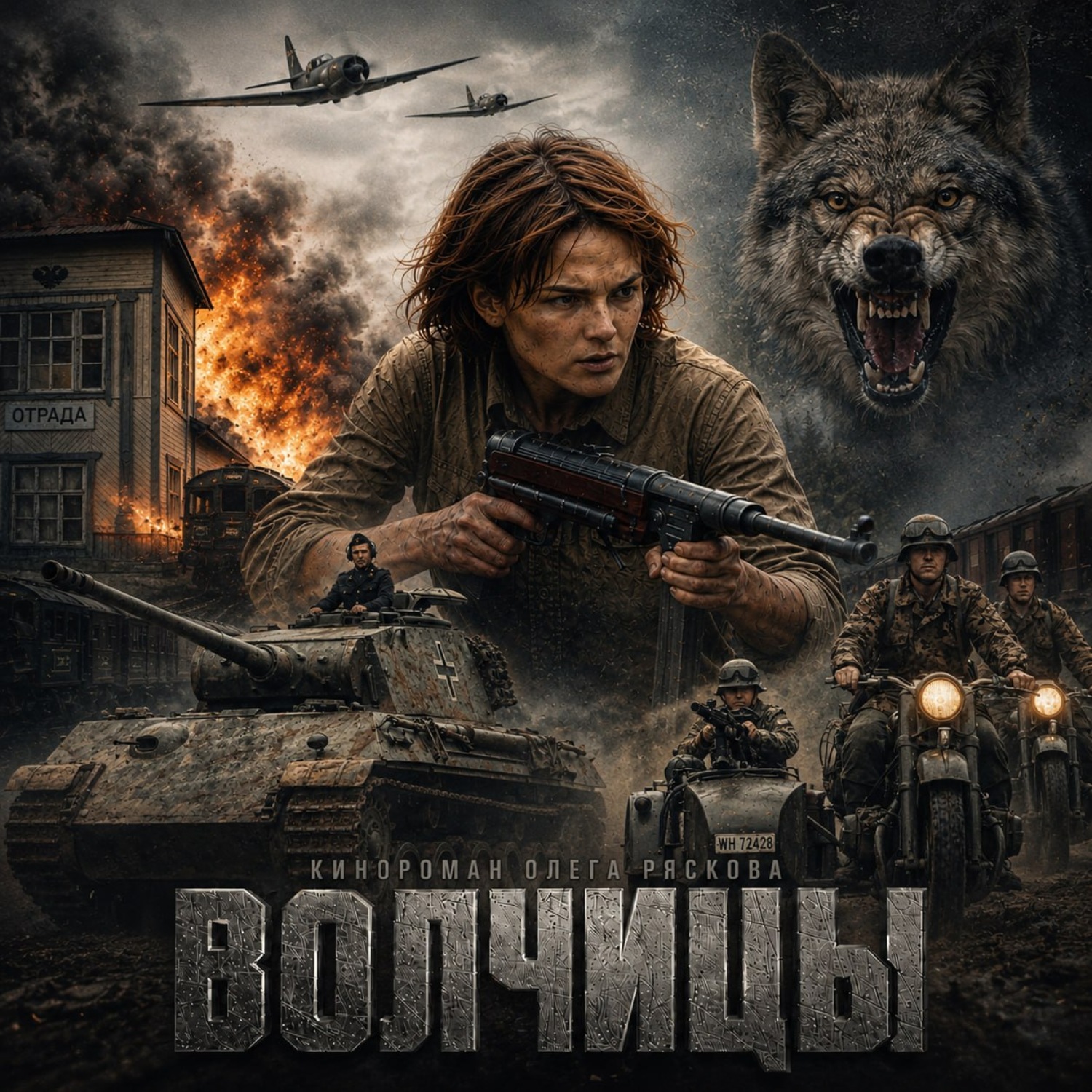 Обложка книги «Волчицы»