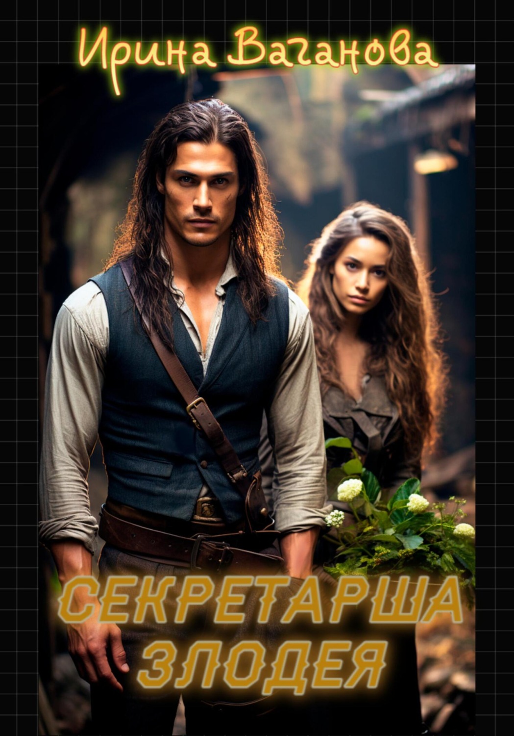 Обложка книги «Секретарша злодея»