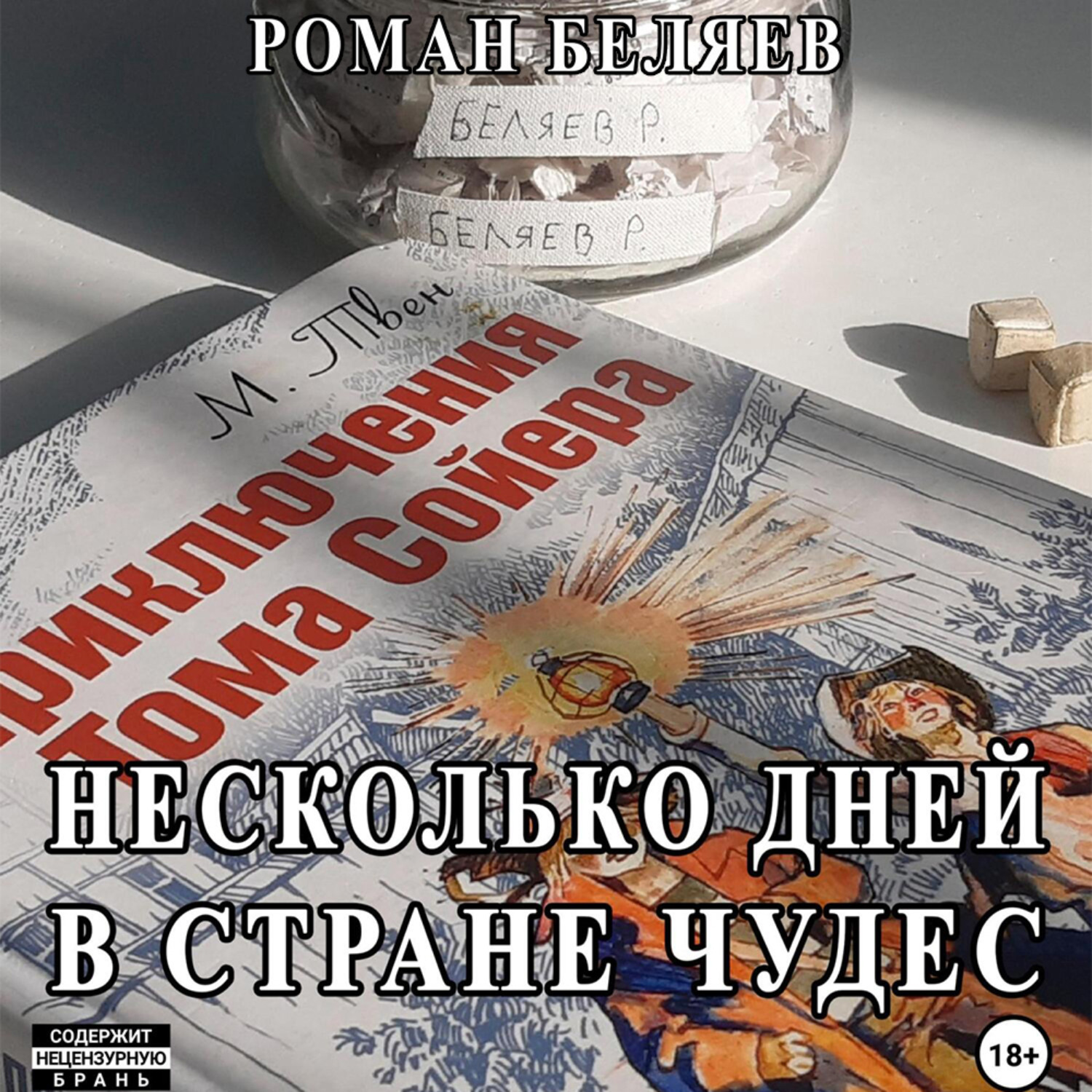 Обложка книги «Несколько дней в стране чудес»