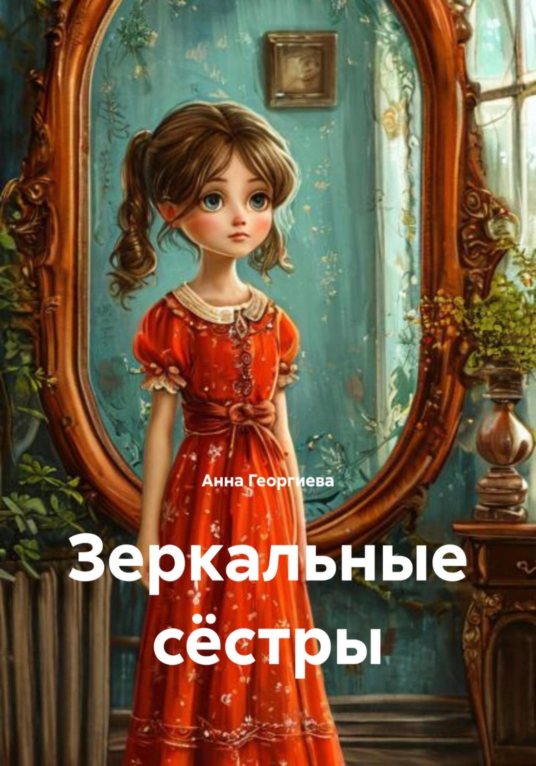 Обложка книги «Зеркальные сёстры»