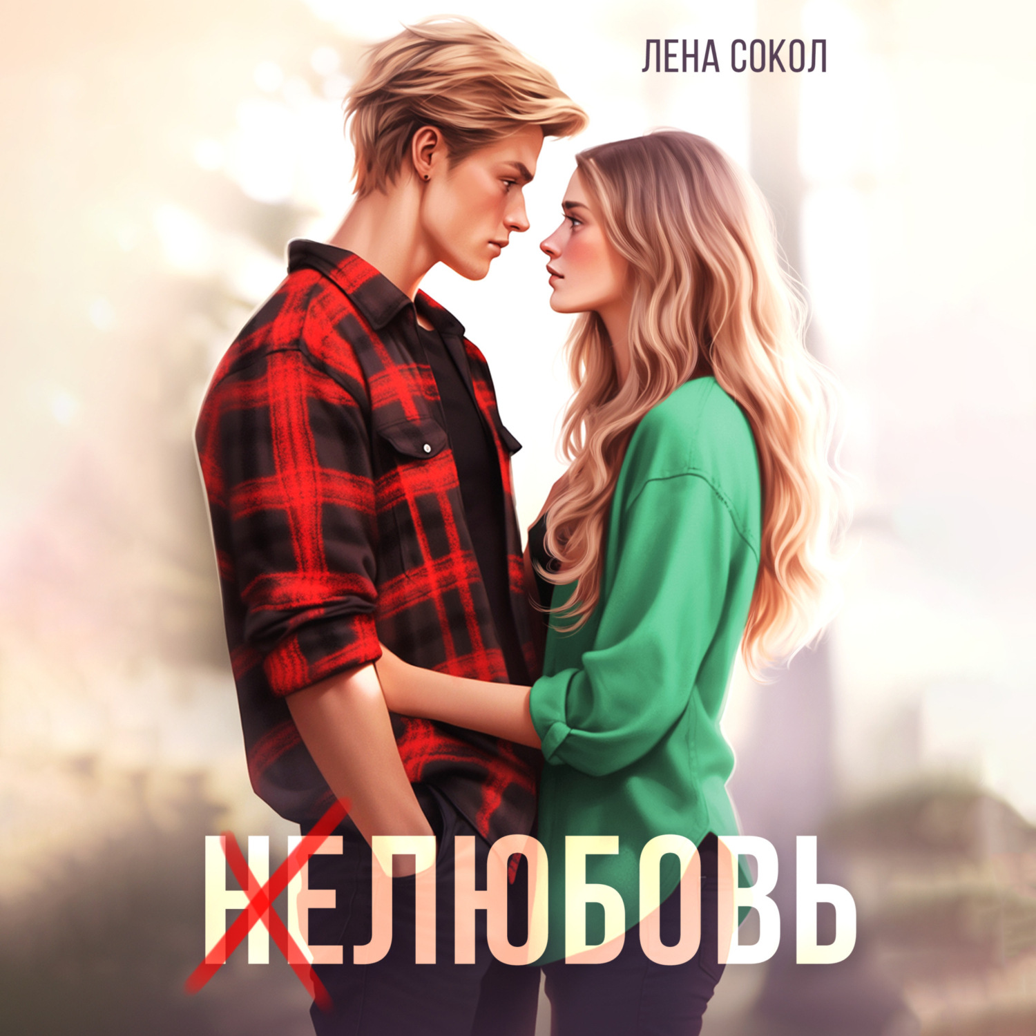 Обложка книги «Нелюбовь»