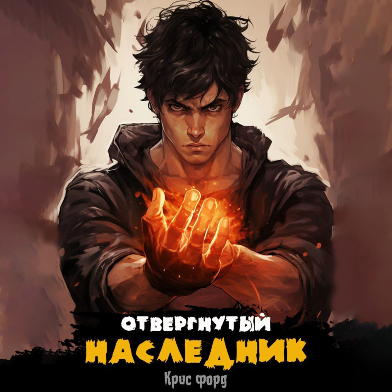 Обложка книги «Отвергнутый наследник»