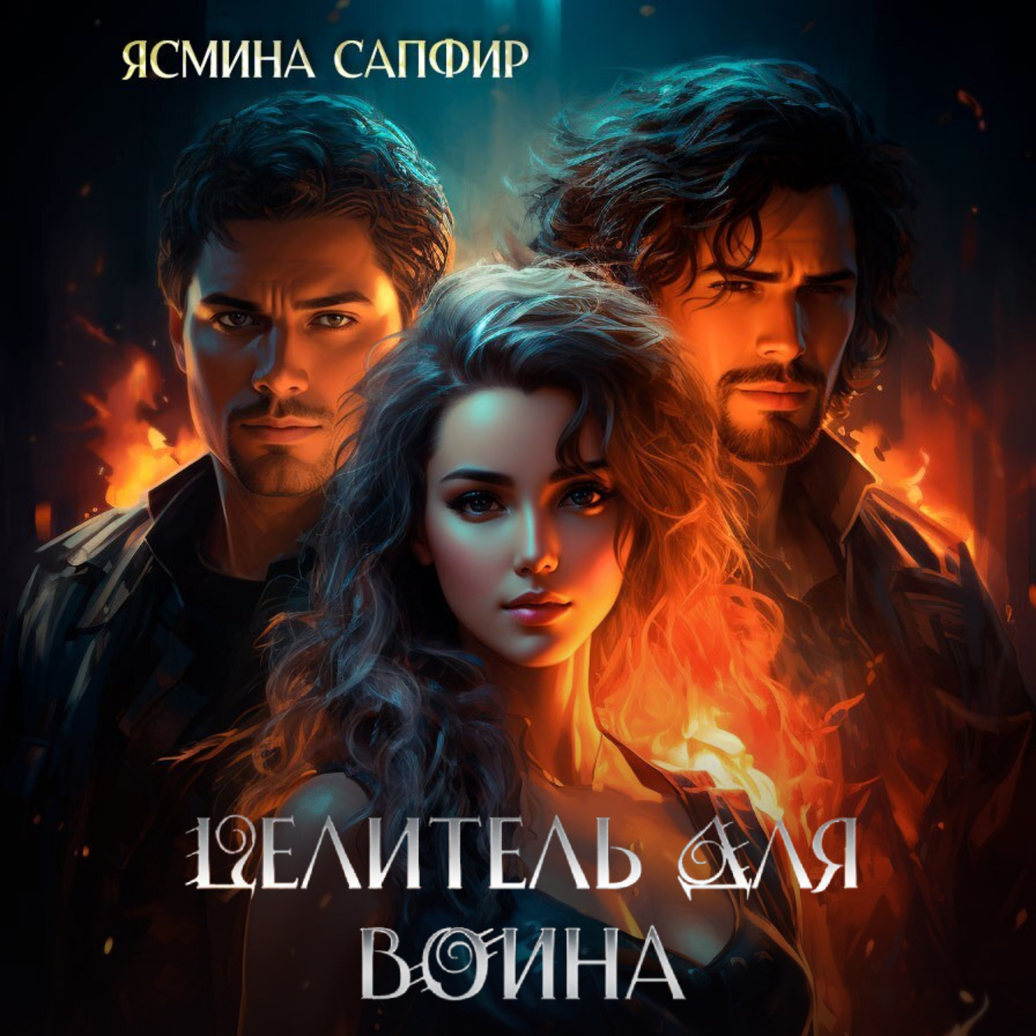 Обложка книги «Целитель для воина»