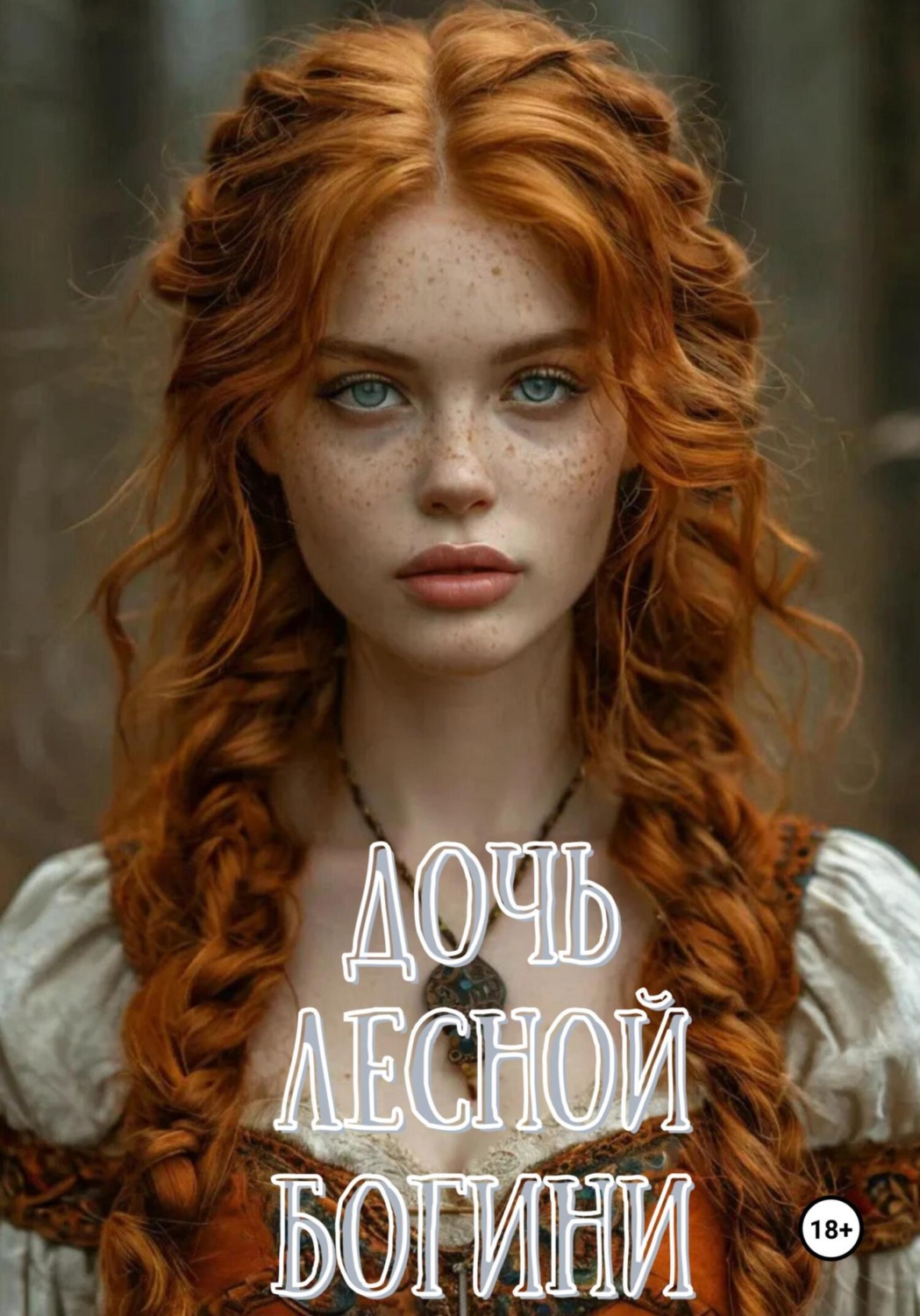 Обложка книги «Дочь Лесной Богини»