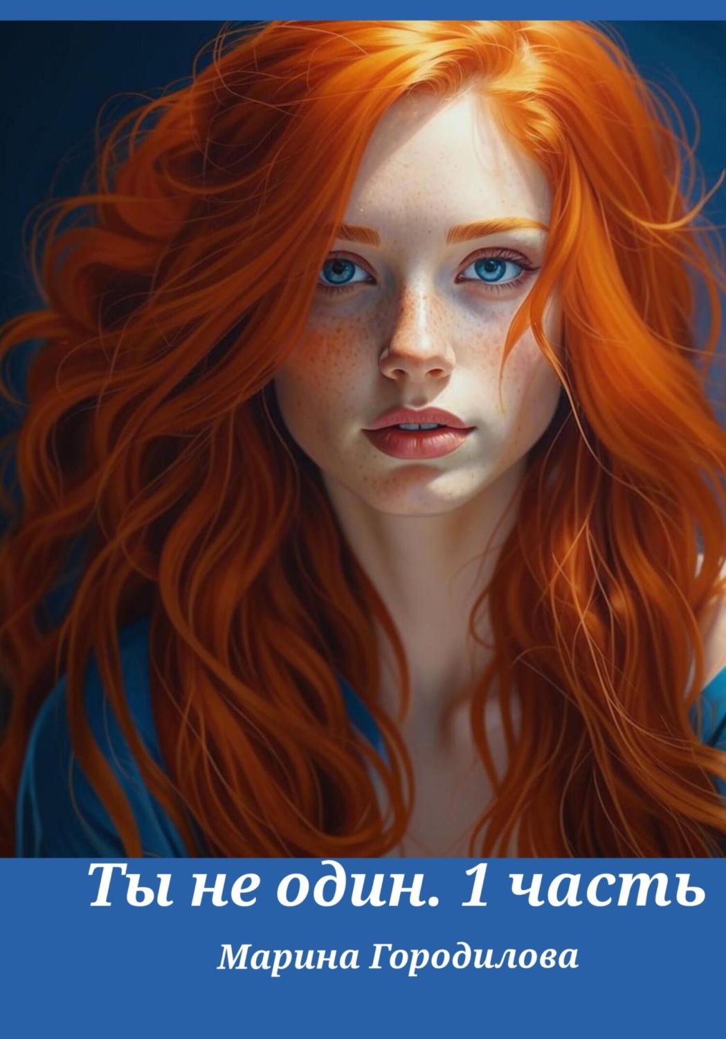 Обложка книги «Ты не один, часть первая»