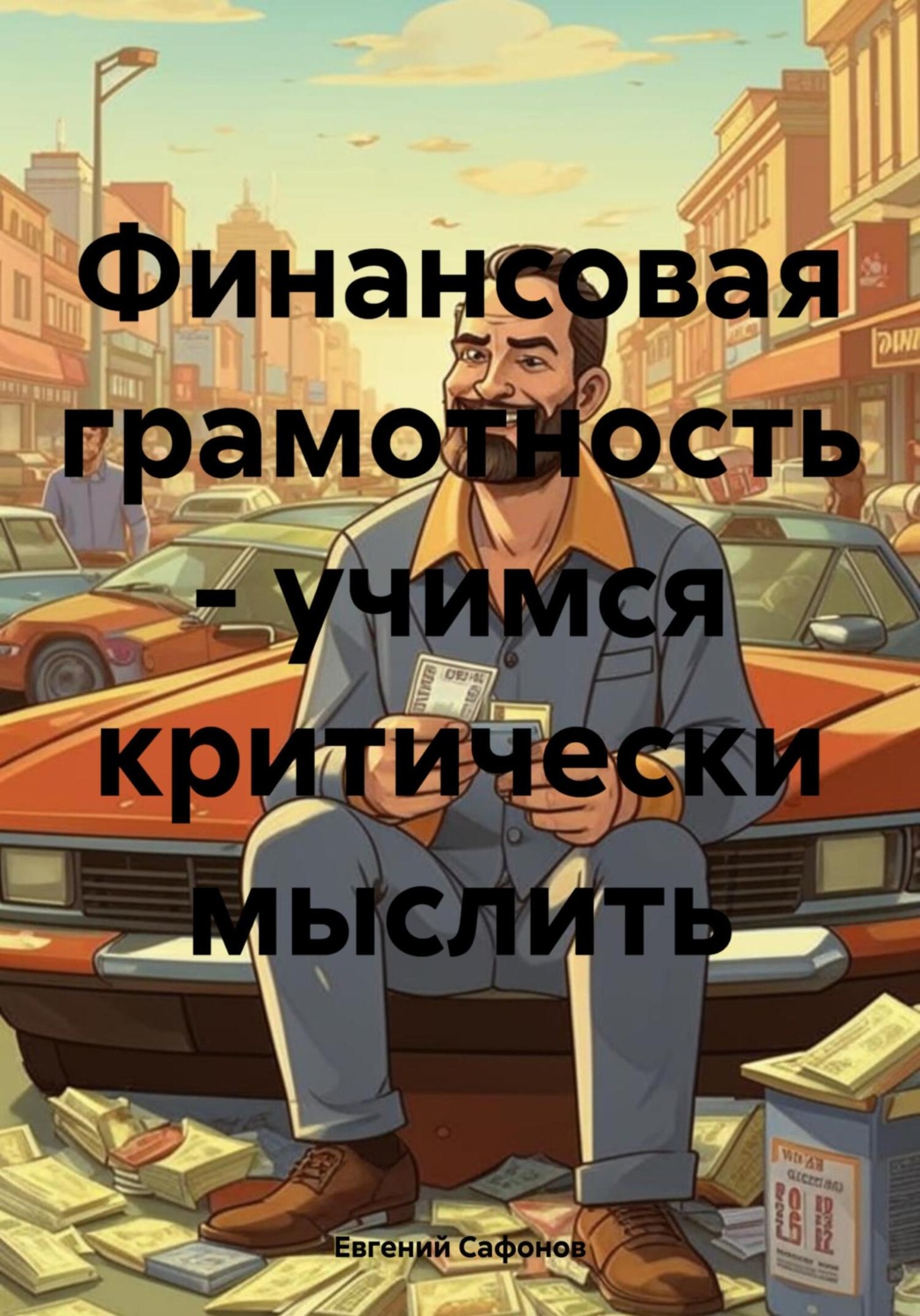 Обложка книги «Финансовая грамотность – учимся критически мыслить»