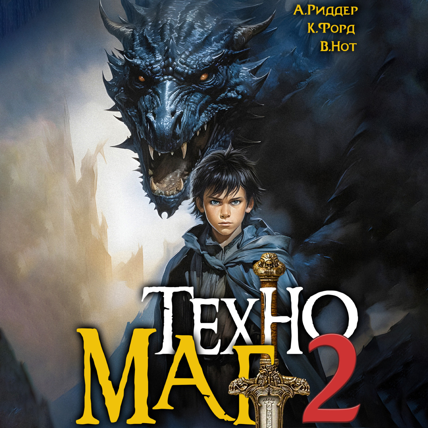Обложка книги «Техномаг 2»